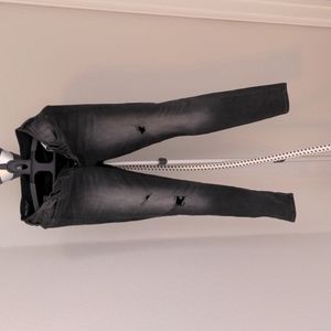 True religion, Stone skinny jeans, mid rise in size 27